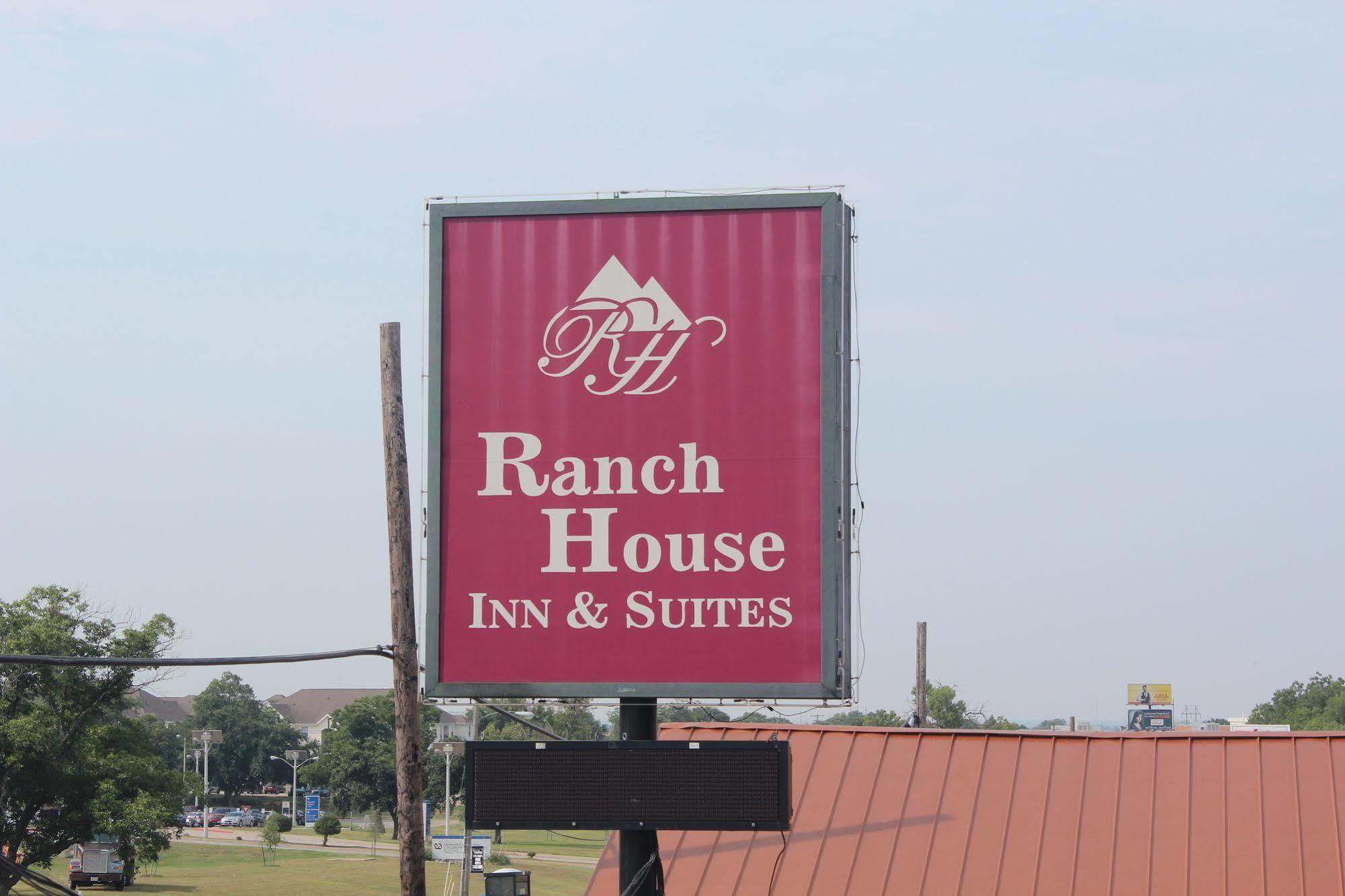 Ranch House Inn & Suites Temple Zewnętrze zdjęcie